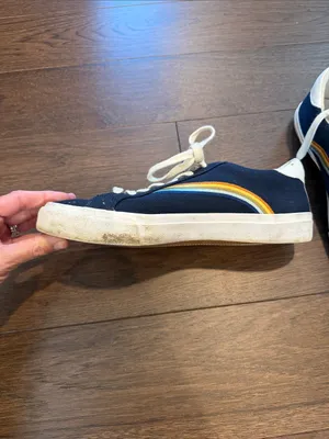 Madewell Sidewalk Women's Size 10 Low Top Casual Sneakers - C38-031 thumbnail 4