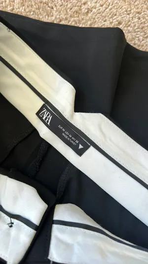 Zara Wide-Leg Trousers thumbnail 2