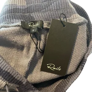 Rails Oakland Sweatpant Blue‎ Indigo Camo Women's S Jogger Casual Loungewear thumbnail 5