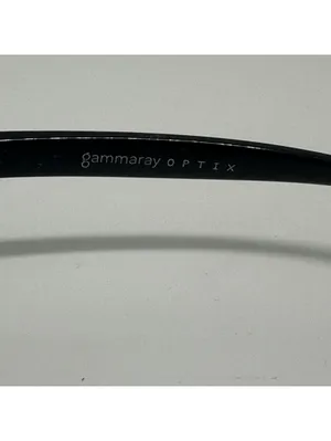 Gammaray Optix Blue Light Blocking Glasses with Black Frame thumbnail 5