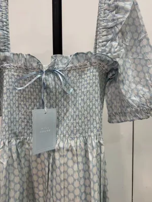 Hill House Home Sabrina Dress Plaid Midi dress, L thumbnail 3
