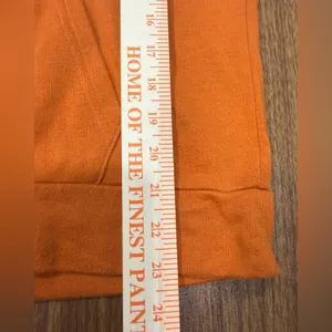 PINK Victoria's Secret Women’s Quarter- Size Texas Longhorn Sweatshirt thumbnail 6