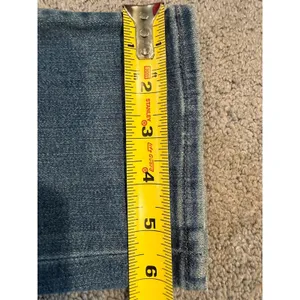 Quince High Rise Skinny Jeans Women 32 Seaside Blue Denim NWT Minimalist Tencel thumbnail 12