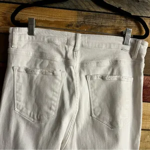Risen White Distressed Jeans‎ Size 15/32 thumbnail 8