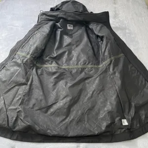 REI Black Hooded Insulated Parka Jacket Womens Medium Outdoor Coat No Belt‎ thumbnail 8