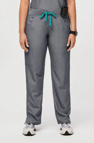 FIGS Kade FIONx Cargo Graphite Gray Straight Leg Scrub Pants thumbnail 1