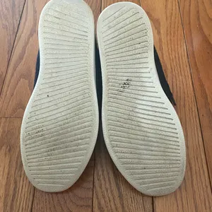 Women's Allbirds WPM Wool Piper Mids Black White 7-Eye Sneakers Size‎ 9 thumbnail 5