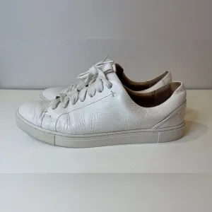 Frye Women’s Ivy Court Low Lace White Leather Sneakers Size 7.5‎ thumbnail 3