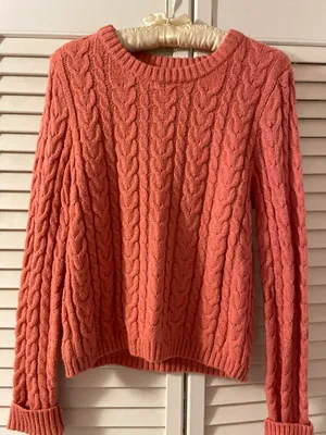 American Eagle Coral Sweater thumbnail 1