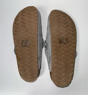 Maurices SuperCush Chloe Closed Toe Footbed Clogs Light Blue Buckle thumbnail 8
