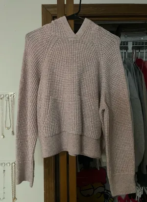 Abercrombie Knit Hoodie thumbnail 1