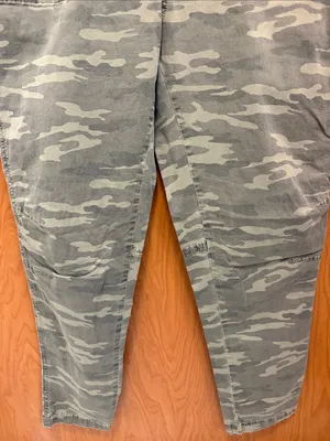 ☘️☘️☘️Lucky Brand☘️☘️☘️Camo Utility Pants - Olive Green-14 thumbnail 3