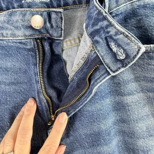 a.n.a. A New Approach Sz 14 Jeans‎ Mid Rise Boyfriend Straight Distressed Grunge thumbnail 6