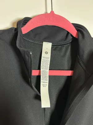 Lululemon size 4 Black Tennis Dress thumbnail 7