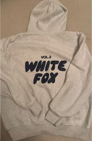 White Fox Hoodie thumbnail 1