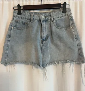 Shein Jean Skirt thumbnail 1