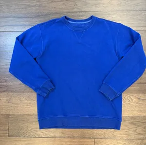 Lululemon Women’s Crewneck Sweatshirt in Size 6/8 (?) in Cobalt Blue - C1-130 thumbnail 1