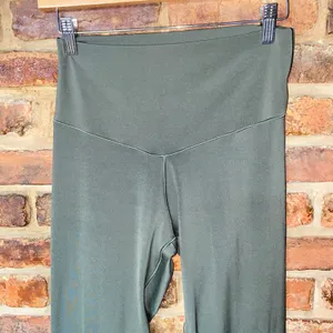 Offline by Aerie Olive Daze Green 7/8 Hi-Rise Leggings Women's Size Large thumbnail 3