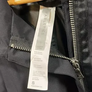 Fabletics black Giana hooded jacket thumbnail 2