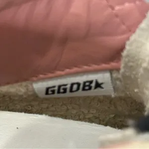 Golden Goose Mid Star Sneakers White Pink Patent Star Mid Top Size 7/37 Preppy thumbnail 13