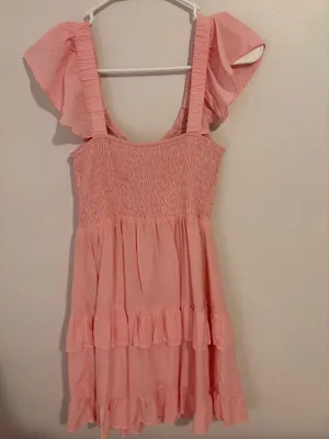 Pink Amazon Dress thumbnail 2