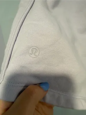 Lululemon Lavender Dew Scuba Drawstring Lounge‎ Shorts thumbnail 5