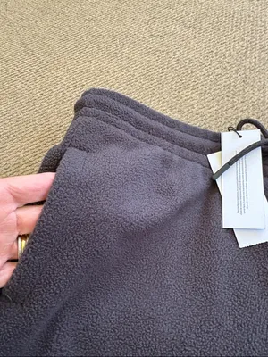 NWT UGG Cassady Micro UGGFLUFF Jogger Pants Dark Grey Size XL thumbnail 8