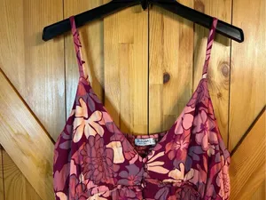 Arizona Womens Sleeveless Babydoll Dress Juniors Size XXL NWT (0202) thumbnail 4