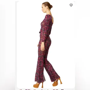 Misa Los Angeles Shania Jumpsuit, Size Medium NWT thumbnail 5