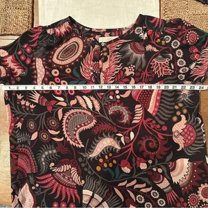 Loft Floral Patterned Women's Top thumbnail 7