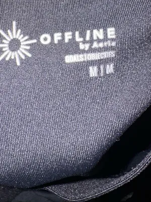 OFFLINE by Aerie Goals Logo Pleated Skort Size Medium NWOT thumbnail 5