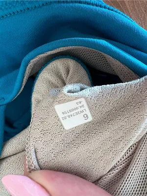 lululemon athletica free to be longline sports bra blue thumbnail 3