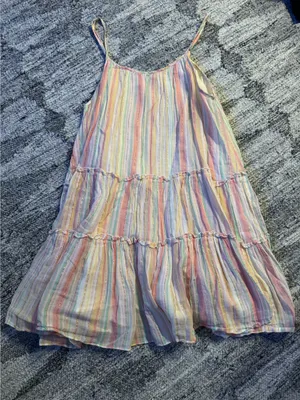 dRA mini Ruffle Dress Multiple Size M thumbnail 1