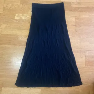 Free People Knit Shine Bright Whimsigoth Boho Grunge Ribbed Witchy Emo Maxi S… thumbnail 2