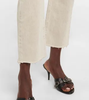 Daphne Crop High Rise Stovepipe Jeans thumbnail 6