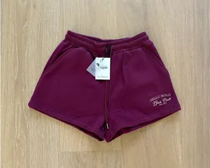 Hello Molly Base Girls Club Sweat Shorts Size US 6 in Berry Purple thumbnail 1