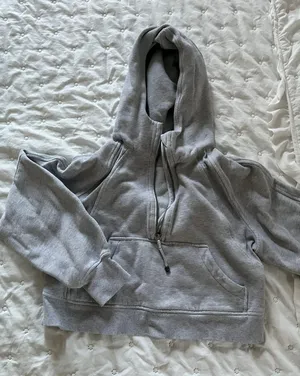Lululemon Cropped Scuba Hoodie thumbnail 1