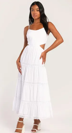 Lulus Maxi Dress thumbnail 1