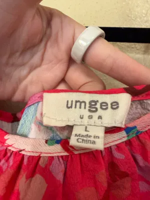 Umgee Dress Floral thumbnail 2