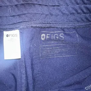 Figs navy blue M technical collection medical scrub pants thumbnail 2