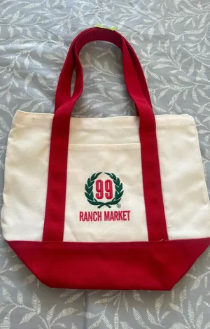 99 ranch mini tote bag Red thumbnail 1