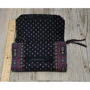 Vera Bradley Crossbody Wallet Floral Quilted Clutch‎ Bag thumbnail 7