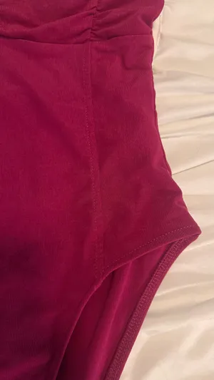 Ruched Bodysuit thumbnail 2