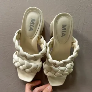 Mia “Maine” Braided Strap Heeled Sandals thumbnail 5