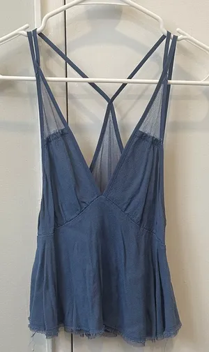 Kimchi Blue Blue Urban Outfitters Top thumbnail 1
