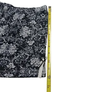 Studio Badgley Mishka Pajama 2 Piece Set Set Shorts Cami Black White Size MEDIUM NEW NWT thumbnail 13