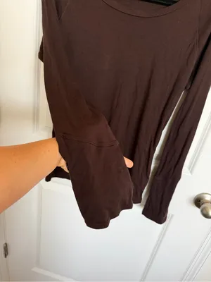 Barefoot Dreams Longsleeve Top Large thumbnail 2