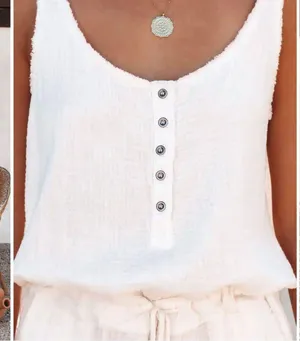 Vici Pocketed Drawstring Jumpsuit thumbnail 5