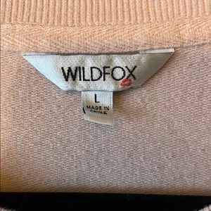 Wildfox Pink Sweatshirt - 'But First, Cocktails' thumbnail 2
