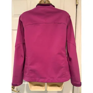 Patagonia Womens Small Polartec Soft Shell Jacket‎ Pink Hiking Outdoor 83395 thumbnail 2